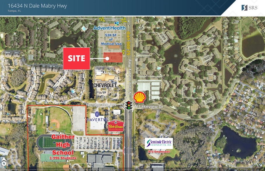 More Photos Of 16434 N Dale Mabry Hwy, Tampa Land For Lease