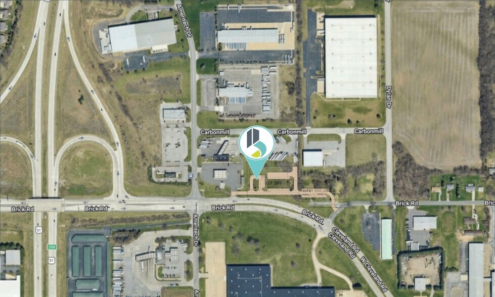 Primary Photo Of 23931 Brick Rd, South Bend Land For Lease