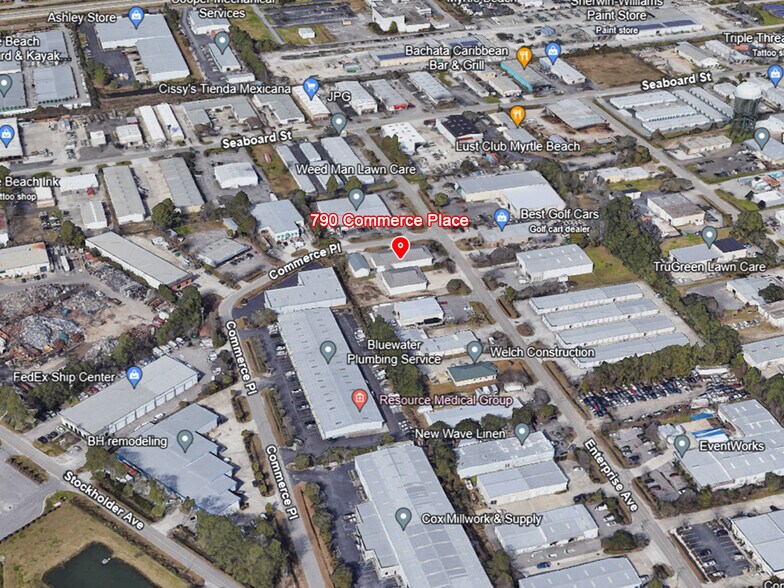 Primary Photo Of 790 Commerce Pl, Myrtle Beach Light Distribution For Lease