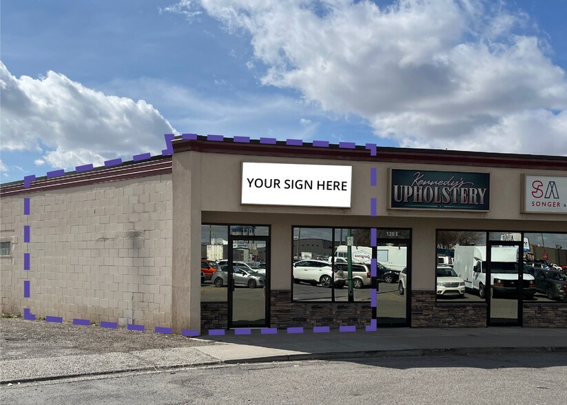 More Photos Of 120 Mayor Magrath Dr N, Lethbridge Storefront For Lease