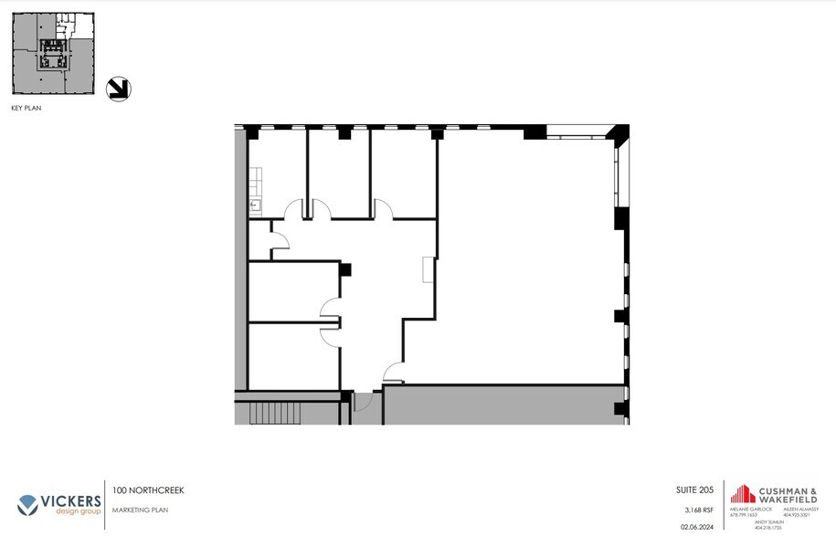 More Photos Of 3715 Northside Pky NW, Atlanta Unknown For Lease