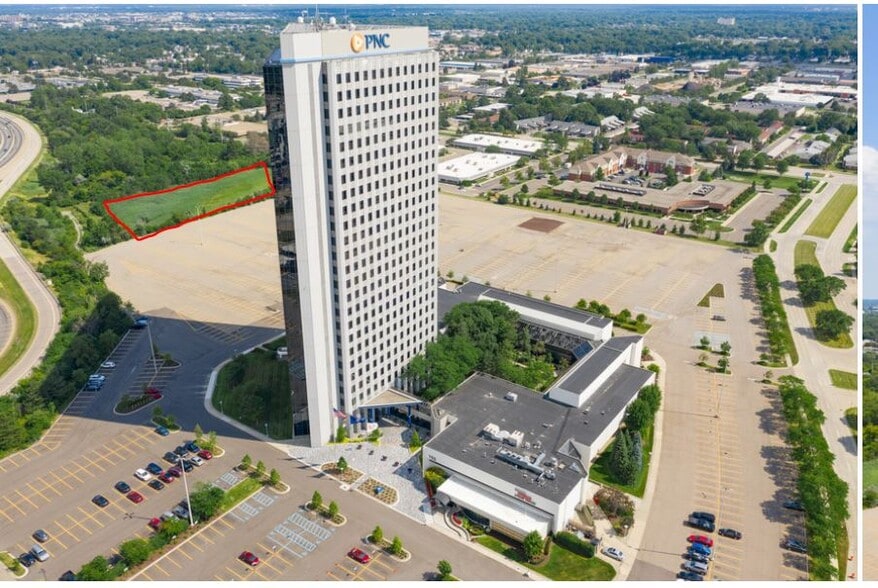Primary Photo Of Big Beaver and I-75, Troy Land For Sale