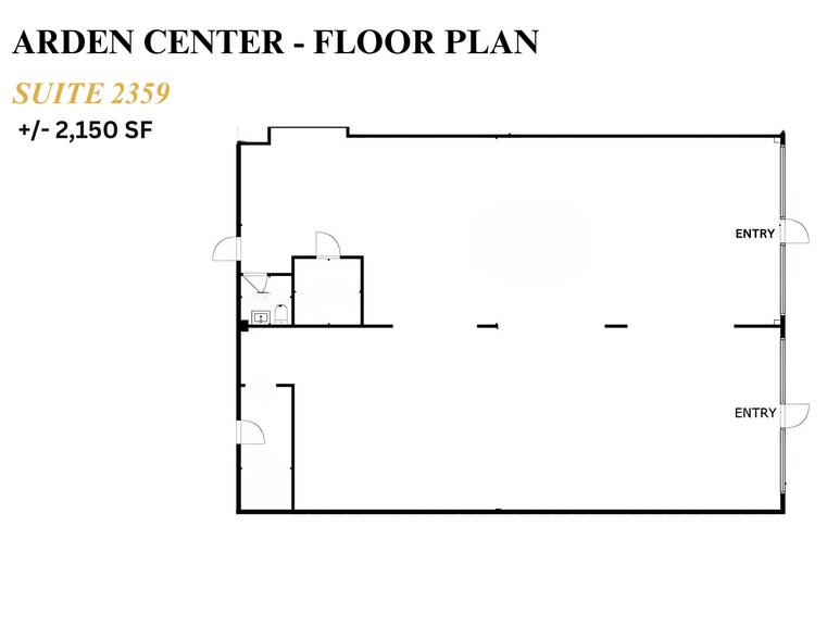 More Photos Of 2355-2377 Arden Way, Sacramento Unknown For Lease
