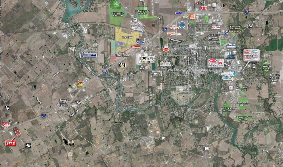 More Photos Of IH-10 E @ FM 775, Seguin Land For Sale