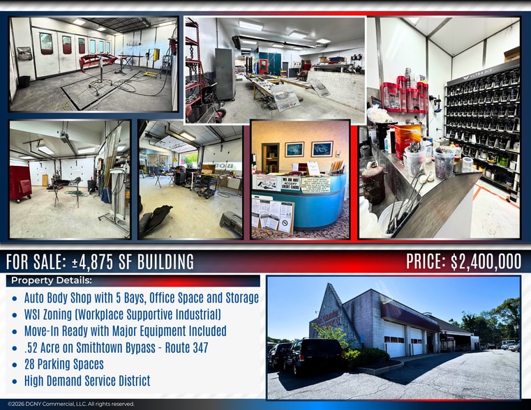More Photos Of 767 Smithtown Byp, Smithtown Service For Sale