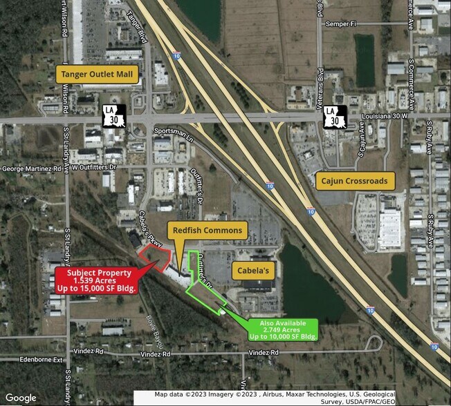 More Photos Of TBD Cabela's Pkwy., Gonzales Land For Sale