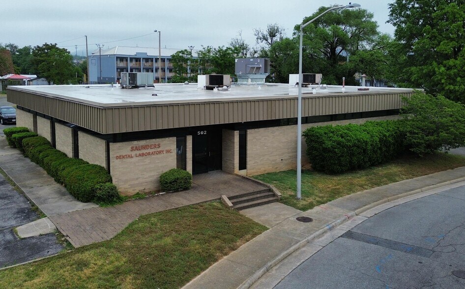Primary Photo Of 502 Mcdowell Ave NE, Roanoke Office For Lease