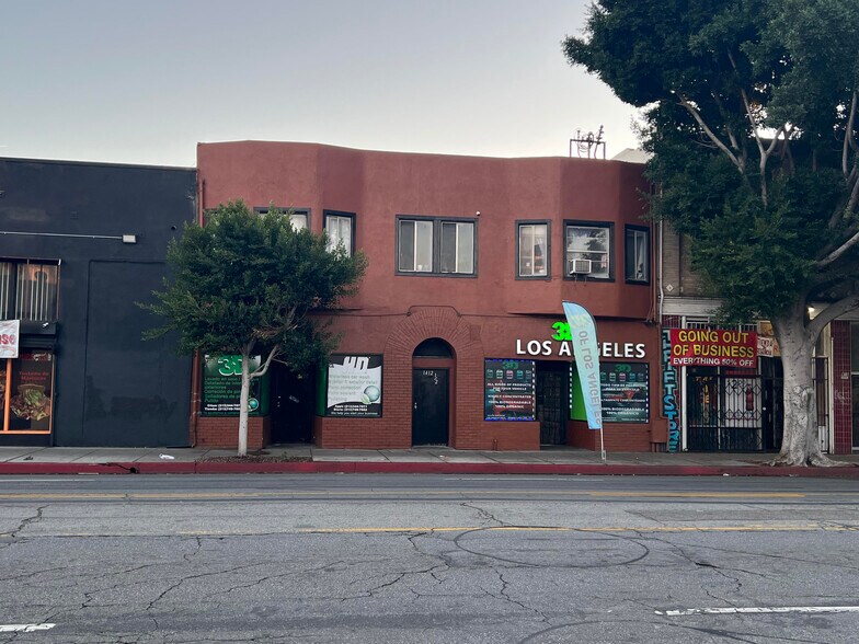Primary Photo Of 1412-1414 W Pico Blvd, Los Angeles Storefront Retail Residential For Lease