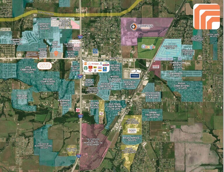 More Photos Of 2623 Ovilla Rd, Red Oak Land For Sale