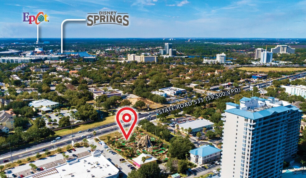 Primary Photo Of 13529 State Road 535, Orlando Freestanding For Sale