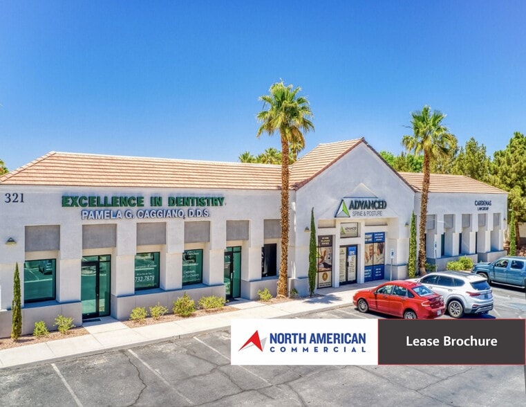 More Photos Of 321 N Pecos Rd, Henderson Medical For Lease