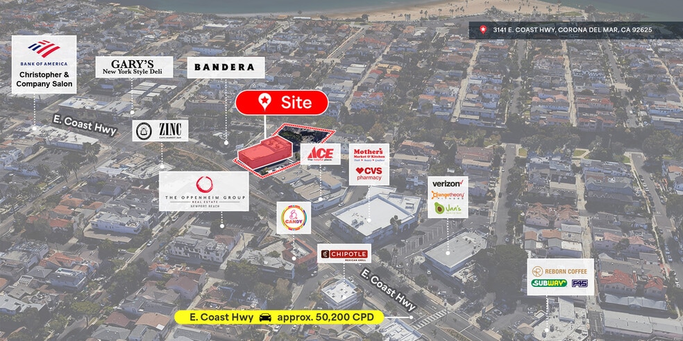 More Photos Of 3141 E Coast Hwy, Newport Beach Drugstore For Lease