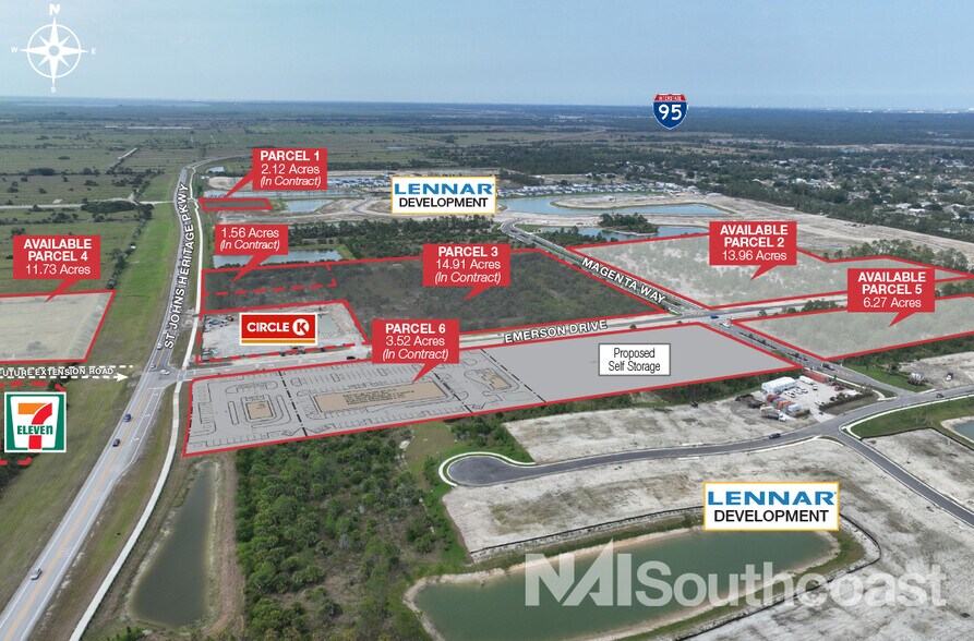 More Photos Of St Johns Heritage @ Emerson Drive, Palm Bay Land For Sale