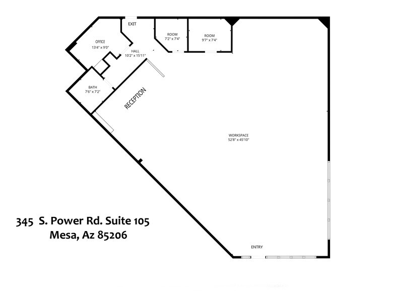 More Photos Of 345 S Power Rd, Mesa Unknown For Lease