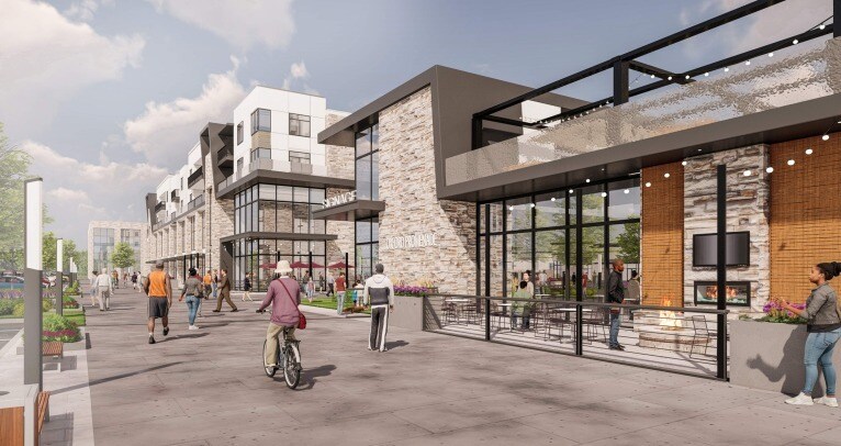 More Photos Of Oxford Promenade Building Five, Leawood Unknown For Lease