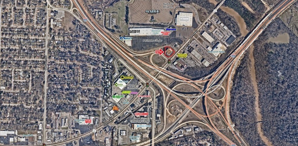 More Photos Of 5240 Summer Ave, Memphis Restaurant For Lease