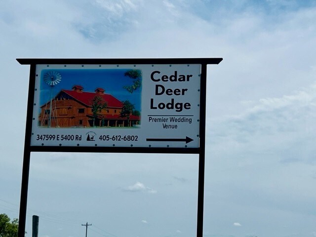 More Photos Of 347599 E 5400 Rd, Glencoe Lodge Meeting Hall For Sale