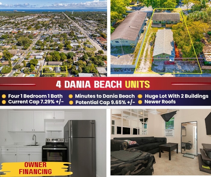 Primary Photo Of 224 SW 15th St, Dania Beach Apartments For Sale