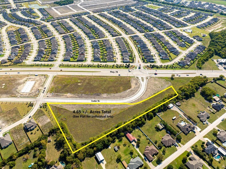 More Photos Of Highway 78, Lavon Land For Sale