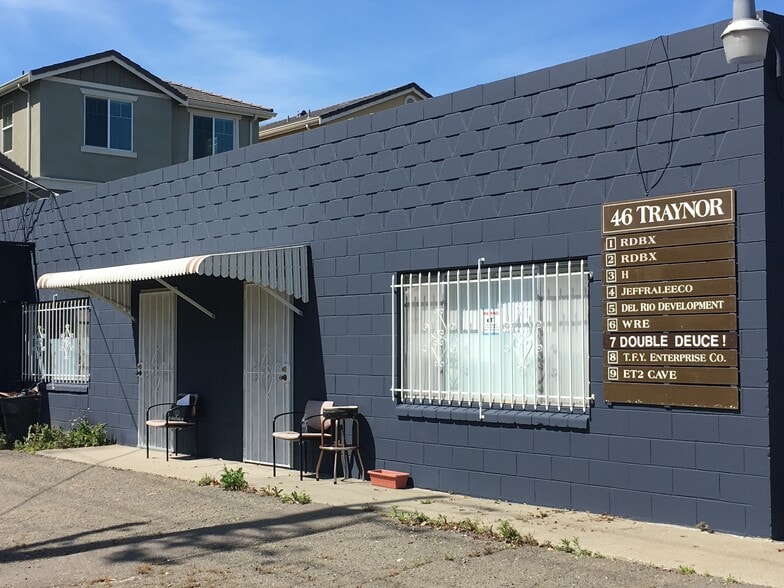 Primary Photo Of 46 Traynor St, Hayward Warehouse For Lease