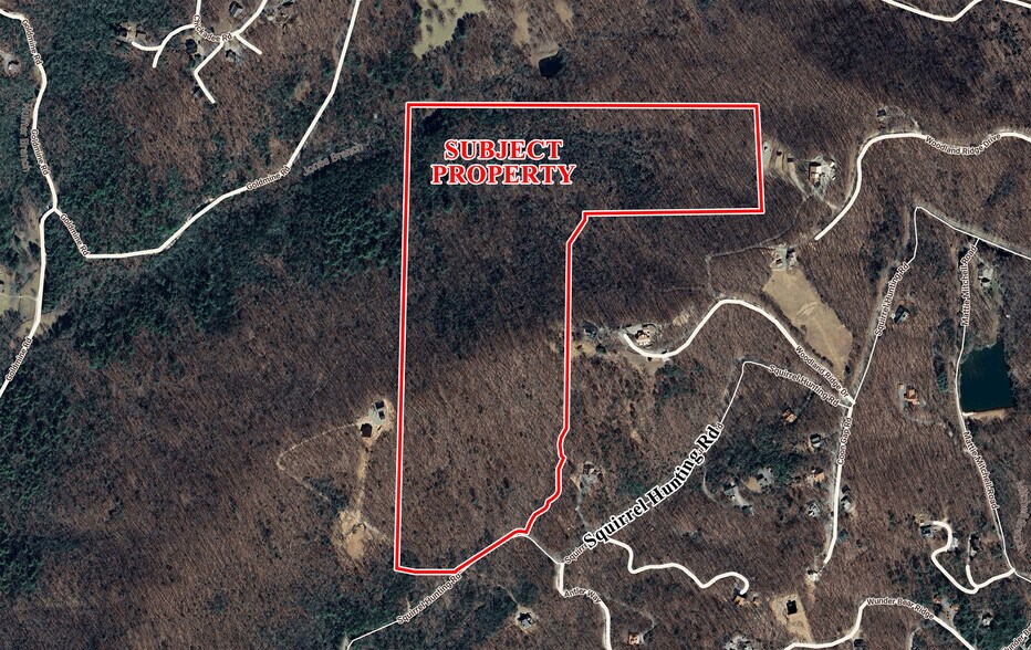 More Photos Of 2350 Squirrel Hunting Road, Morganton Land For Sale