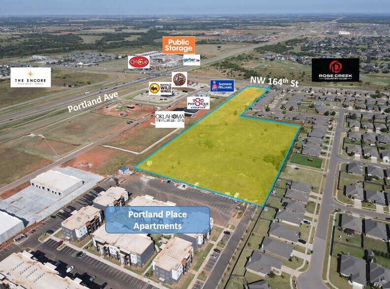 Primary Photo Of NW 164th St @ Portland Avenue, Edmond Land For Sale
