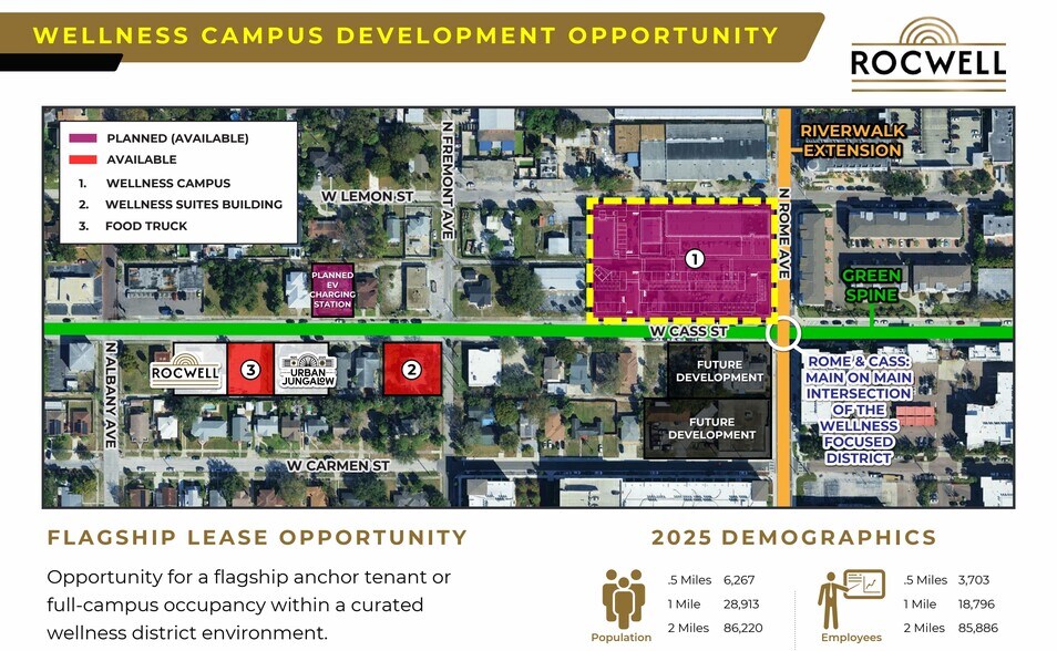 More Photos Of W Cass St, Tampa Unknown For Lease