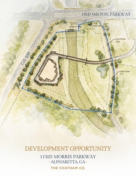 More Photos Of 11505 Morris Pky, Alpharetta Land For Sale