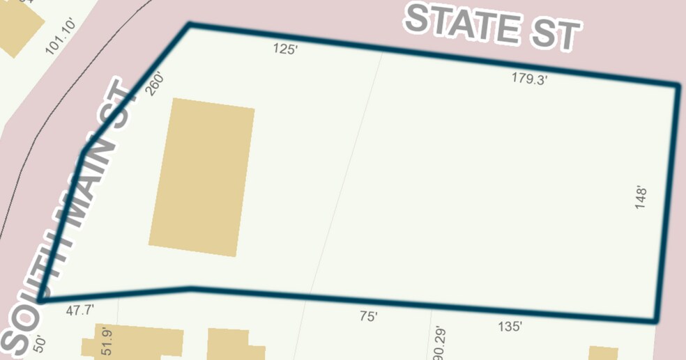 More Photos Of 1 State St, Bondsville Religious Facility For Lease