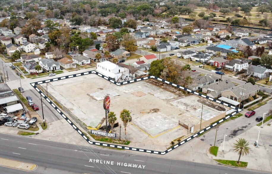 More Photos Of 9301 Airline Hwy, New Orleans Land For Sale