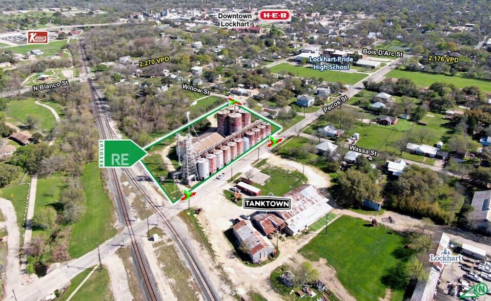 More Photos Of 804 N Pecos St, Lockhart Land For Lease