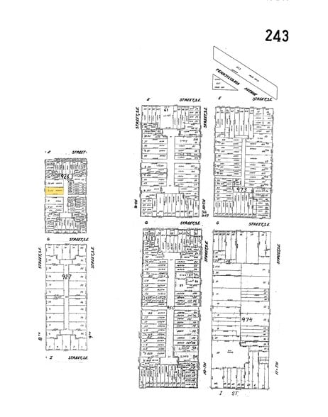 More Photos Of 516 8th St SE, Washington Storefront Retail Office For Sale