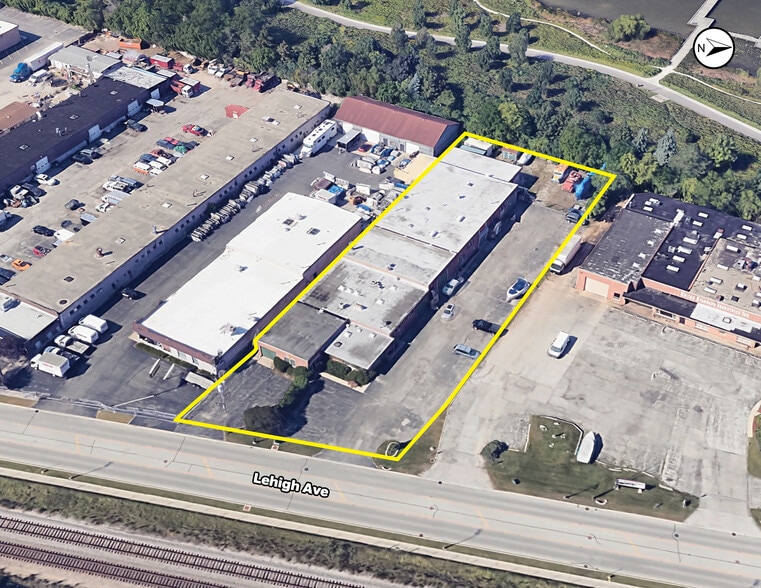 More Photos Of 2020 Lehigh Ave, Glenview Office For Lease