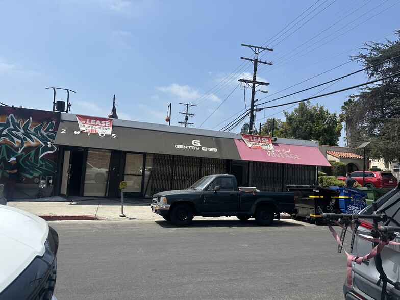 More Photos Of 7801 Melrose Ave, Los Angeles Restaurant For Lease