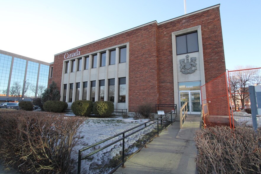 Primary Photo Of 4909 50 St, Red Deer Office For Lease