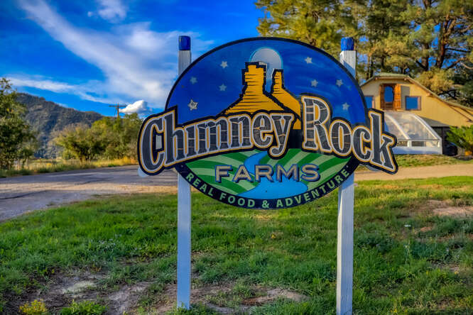 Primary Photo Of 500 County Road 175, Chimney Rock Land For Sale