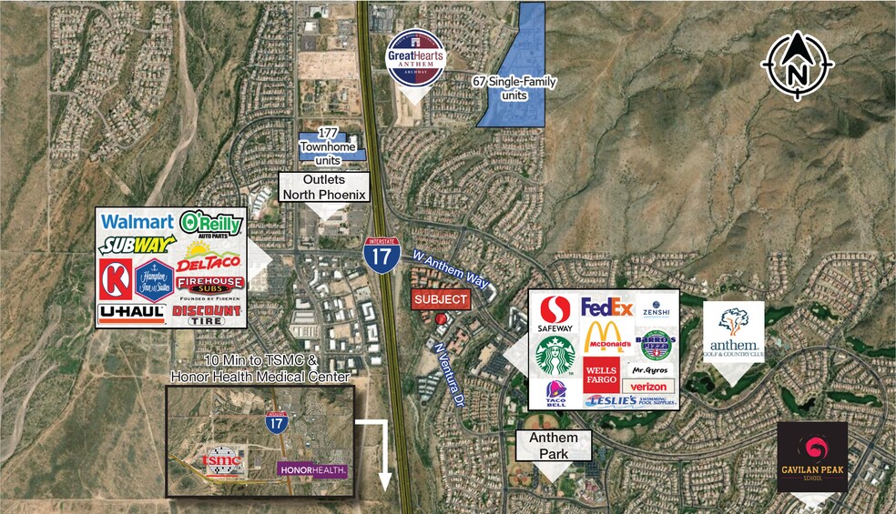 More Photos Of 42104 N Venture Dr, Anthem Office For Sale