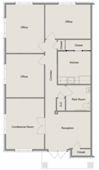 More Photos Of 3900 S Stonebridge Dr, McKinney Office For Lease