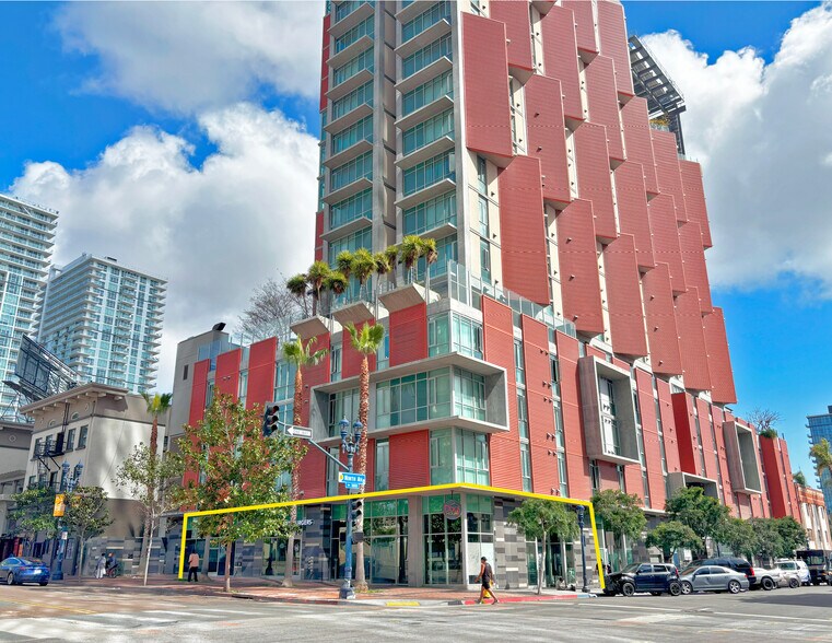 Primary Photo Of 929 9th Ave, San Diego Apartments For Lease