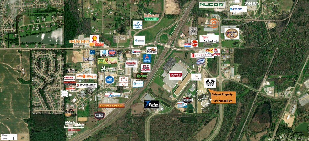 More Photos Of 124 Kimball Dr, Madison Showroom For Lease