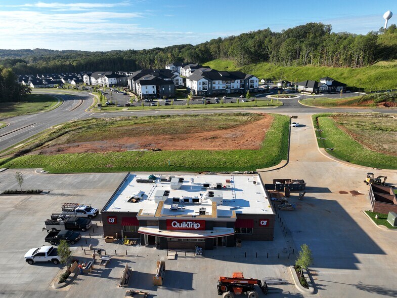 More Photos Of Intersection of 411 & Burnt Hickory Connector, Cartersville Land For Sale