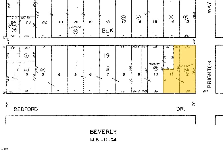 More Photos Of 9625-9647 Brighton Way, Beverly Hills Storefront Retail Office For Lease