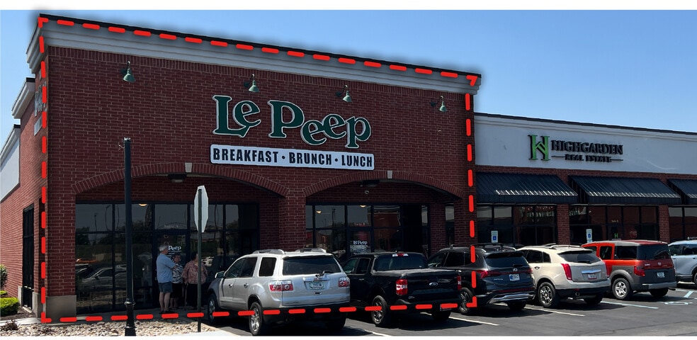 Primary Photo Of 210 S Emerson Ave, Greenwood Storefront Retail Office For Lease