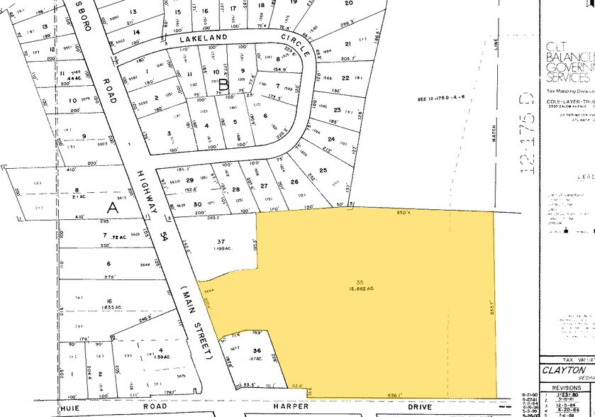 More Photos Of 5656-5664 Jonesboro Rd, Lake City Unknown For Lease