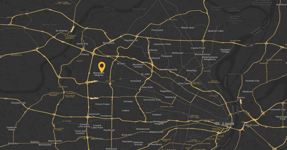 More Photos Of 11468 & 11480 Dorsett Rd, Maryland Heights Land For Sale