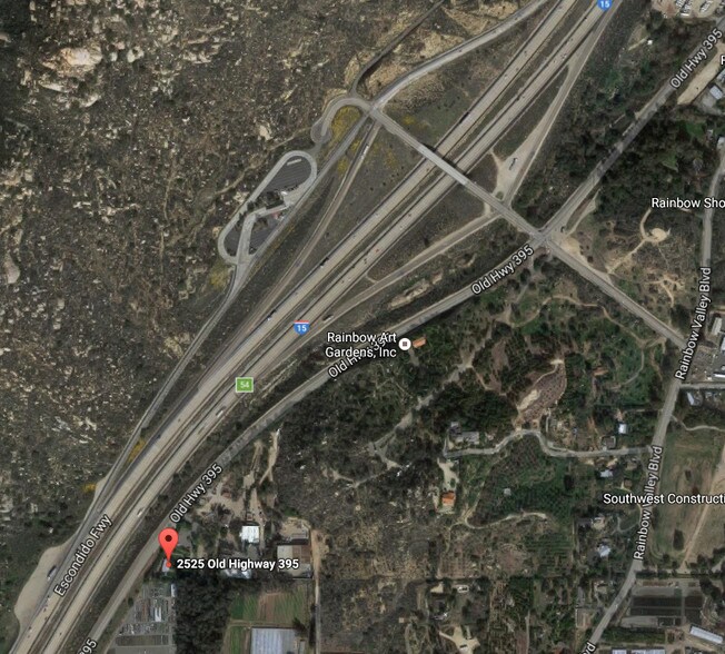 More Photos Of 2525 Old Highway 395, Rainbow Warehouse For Lease