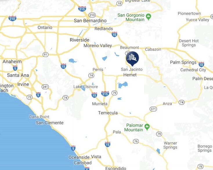 More Photos Of Olmstead St, San Jacinto Land For Sale