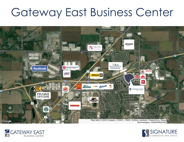 More Photos Of 305 Adventureland Drive NW, Altoona Showroom For Lease