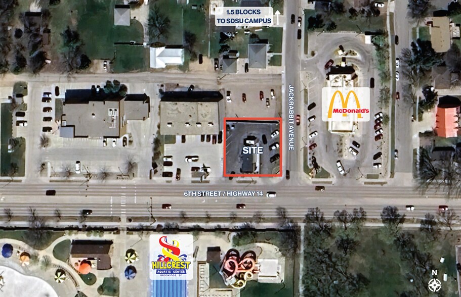 More Photos Of 1461 6th St, Brookings General Retail For Sale