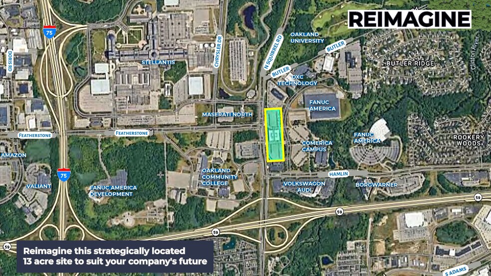 More Photos Of 3551 Hamlin Rd, Auburn Hills Research And Development For Lease